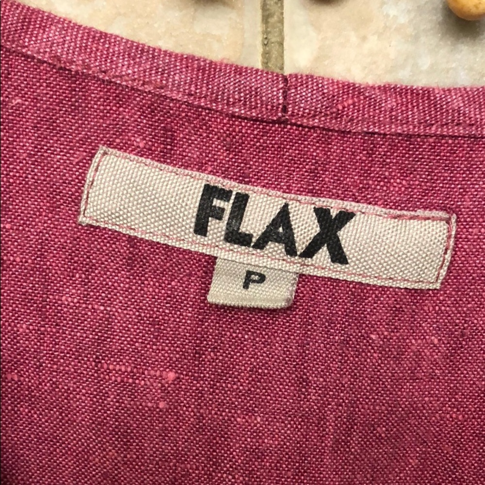 Flax Linen Top - Picture 4 of 4